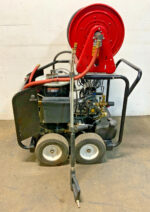 2020 MI-T-M 2GXK5 GH-1502-0GA10S 1500 PSI Electric Hot Water Pressure Washer