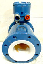 Emerson / Rosemount 8705040/8705 Flanged 4" Magnetic Flow Tube Meter Sensor 183B