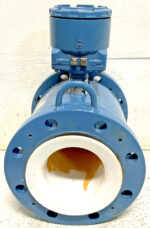 Emerson / Rosemount 8705040/8705 Flanged 4" Magnetic Flow Tube Meter Sensor 183B