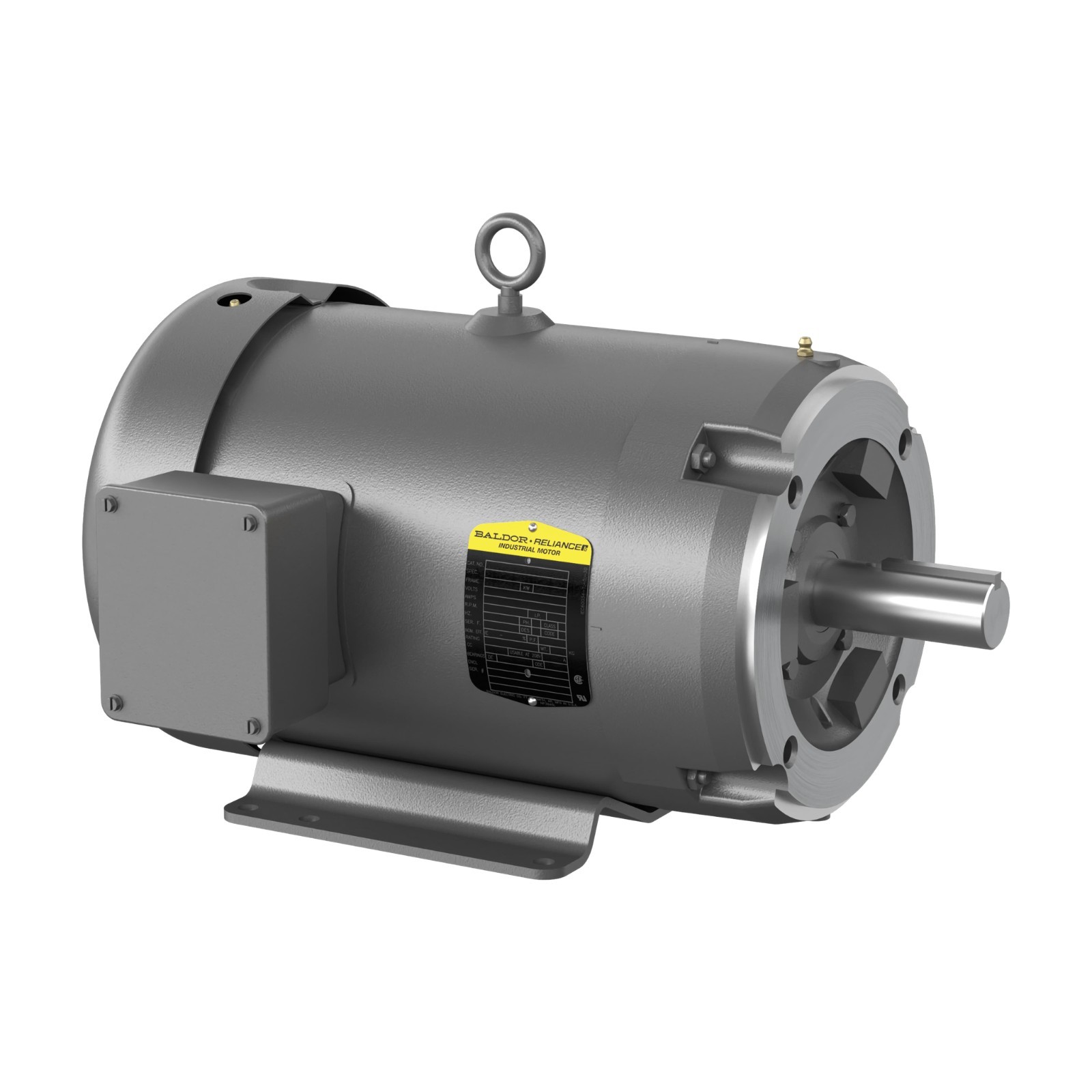 NEW Baldor CM3616T Industrial Electric Blower Motor 7.5 HP 3450 RPM 3 PH 211A_0 NEW Baldor CM3616T Industrial Electric Blower Motor 7.5 HP 3450 RPM 3 PH 211A