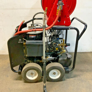 2020 MI-T-M 2GXK5 GH-1502-0GA10S 1500 PSI Electric Hot Water Pressure Washer