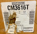 NEW Baldor CM3616T Industrial Electric Blower Motor 7.5 HP 3450 RPM 3 PH 211A