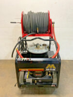 2020 MI-T-M 2GXK5 GH-1502-0GA10S 1500 PSI Electric Hot Water Pressure Washer