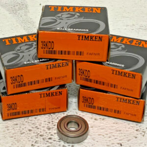 NEW Lot of 5 Timken 39KDD Deep Groove Single Row Radial Ball Bearing 252K