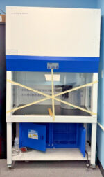 Lorderan FH1200(X) 4' 48" Ducted Laboratory Lab Fume Hood Safety Cabinet J3A