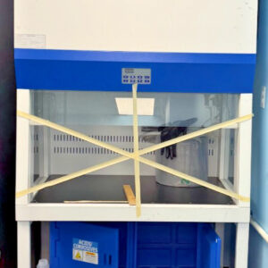 Lorderan FH1200(X) 4' 48" Ducted Laboratory Lab Fume Hood Safety Cabinet J3A