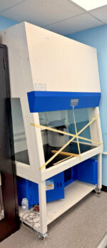 Lorderan FH1200(X) 4' 48" Ducted Laboratory Lab Fume Hood Safety Cabinet J3A