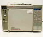 HP 5890 Series II Laboratory Gas Chromatograph System Mass Selective Detector