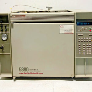 HP 5890 Series II Laboratory Gas Chromatograph System Mass Selective Detector