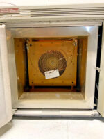 HP 5890 Series II Laboratory Gas Chromatograph System Mass Selective Detector