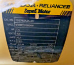 NEW Baldor Reliance ABB EJMM3711T Super-E Electric Motor 3PH 10HP 3490RPM G1C