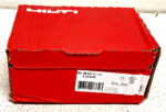 New Box of 50 Hilti KB-TZ2 3/8" x 3" Concrete Steel Wedge Anchors Bolts #2210236