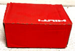 New Box of 50 Hilti KB-TZ2 3/8" x 3" Concrete Steel Wedge Anchors Bolts #2210236