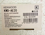 NEW Kenwood KWD-AE20 Secure Cryptographic Module 44A #2