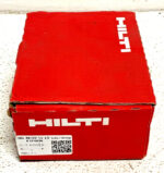 New Box of 50 Hilti KB-TZ2 3/8" x 3" Concrete Steel Wedge Anchors Bolts #2210236