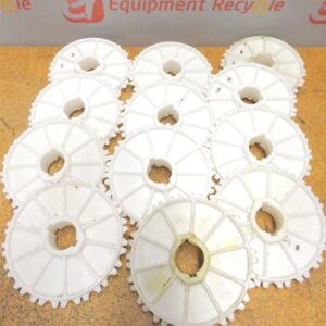 Introlox Rex Single Row Conveyor Plastic Sprocket 6.1 PD 5 1/2" Lot of 12 New
