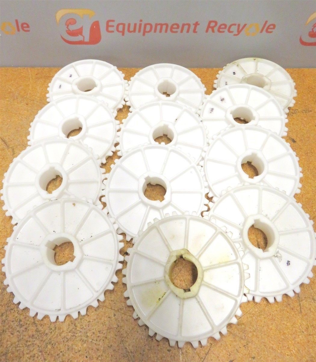 Introlox Rex Single Row Conveyor Plastic Sprocket 6.1 PD 5 1/2" Lot of 12 New_0 Introlox Rex Single Row Conveyor Plastic Sprocket 6.1 PD 5 1/2" Lot of 12 New
