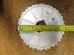 Introlox Rex Single Row Conveyor Plastic Sprocket 6.1 PD 5 1/2" Lot of 12 New