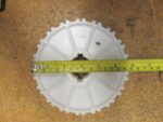 Introlox Rex Single Row Conveyor Plastic Sprocket 6.1 PD 5 1/2" Lot of 12 New