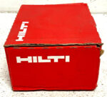 New Box of 50 Hilti KB-TZ2 3/8" x 3" Concrete Steel Wedge Anchors Bolts #2210236