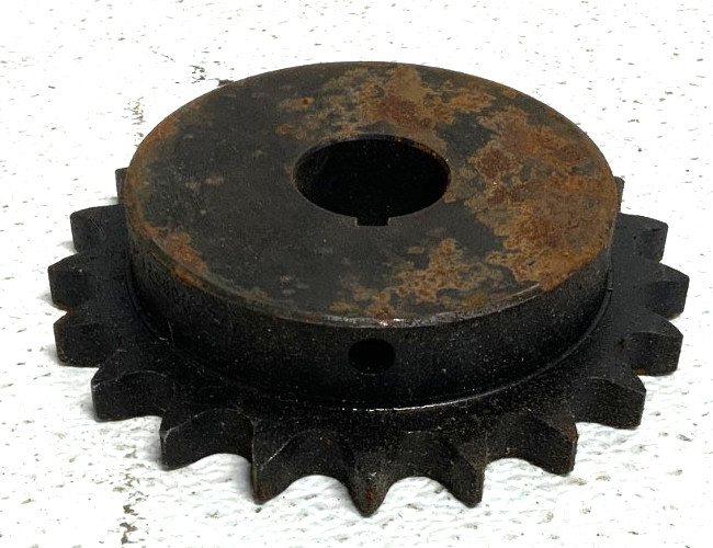 Martin 60BS21 1 1/4 Sprocket 1-1/4" Bore 21 Teeth 60 Roller Chain Carbon Steel_0 Martin 60BS21 1 1/4 Sprocket 1-1/4" Bore 21 Teeth 60 Roller Chain Carbon Steel