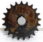 Martin 60BS21 1 1/4 Sprocket 1-1/4" Bore 21 Teeth 60 Roller Chain Carbon Steel