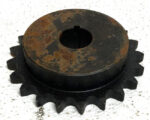 Martin 60BS21 1 1/4 Sprocket 1-1/4" Bore 21 Teeth 60 Roller Chain Carbon Steel