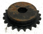 Martin 60BS21 1 1/4 Sprocket 1-1/4" Bore 21 Teeth 60 Roller Chain Carbon Steel