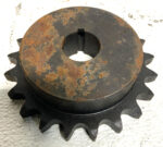 Martin 60BS21 1 1/4 Sprocket 1-1/4" Bore 21 Teeth 60 Roller Chain Carbon Steel