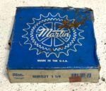 Martin 60BS21 1 1/4 Sprocket 1-1/4" Bore 21 Teeth 60 Roller Chain Carbon Steel