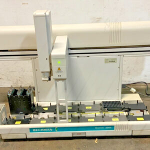 Beckman Coulter Biomek 2000 Liquid Handling Automation Lab Workstation G10B