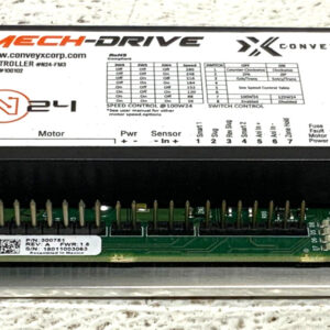 New Mech-Drive Conveyx Corp Motor Controller M24-FM3 Driver Card 24VDC #100102
