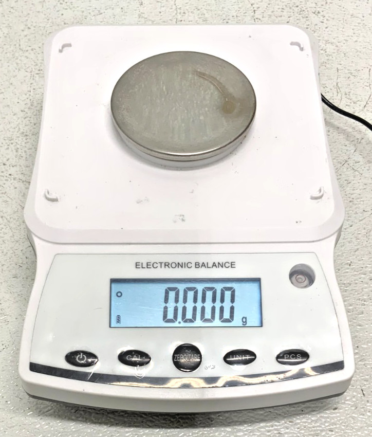 Precision HZ-B5003 Digital Electronic Balance 500g Max Stainless Steel Tray 61D_0 Precision HZ-B5003 Digital Electronic Balance 500g Max Stainless Steel Tray 61D