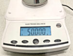 Precision HZ-B5003 Digital Electronic Balance 500g Max Stainless Steel Tray 61D