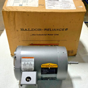 New Baldor 35E70-1804 Electric Motor .75HP Air Over 1140RPM 3-PH 240/480V 56CZ