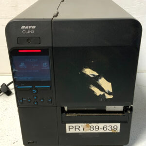 Sato CL4NX WWCL00061 Industrial Thermal Transfer Barcode Label Printer E11B
