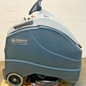 Nilfisk Advance SC1500 Ride-On Stand Up Floor Scrubber Auto-Scrubber As-Is E5A
