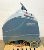 Nilfisk Advance SC1500 Ride-On Stand Up Floor Scrubber Auto-Scrubber As-Is E5A