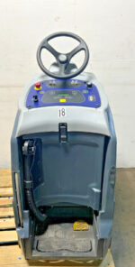 Nilfisk Advance SC1500 Ride-On Stand Up Floor Scrubber Auto-Scrubber As-Is E5A