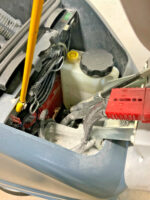 Nilfisk Advance SC1500 Ride-On Stand Up Floor Scrubber Auto-Scrubber As-Is E5A