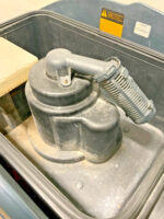 Nilfisk Advance SC1500 Ride-On Stand Up Floor Scrubber Auto-Scrubber As-Is E5A